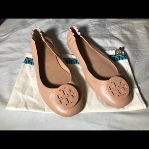 **SOLD** Tory Burch Minnie Travel Ballet Flats